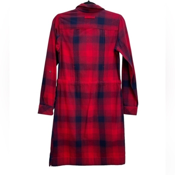 Deluth Trading Company Flannel‎ Dress - Picture 2 of 9